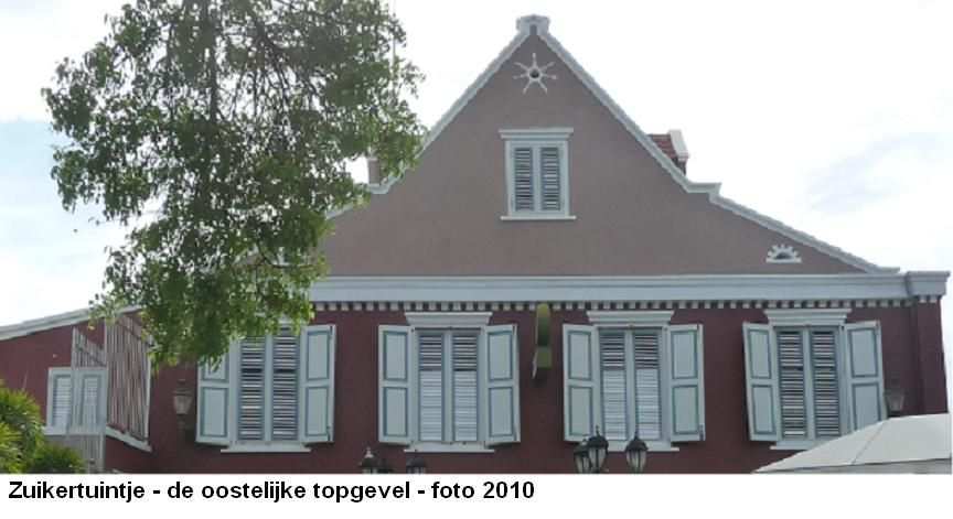 38. Zuikertuintje oostelijke topgevel 2010